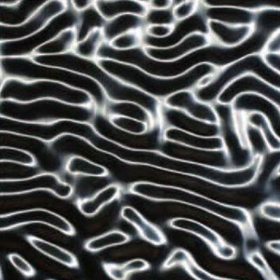 201 304 316 Водяной рипп Стальной лист Зеркало Полированное шампанское Золотой цвет Декоративный 2