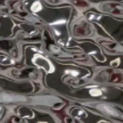 201 304 316 Водяной рипп Стальной лист Зеркало Полированное шампанское Золотой цвет Декоративный 7