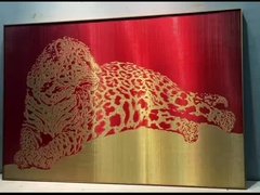 Настройка 0% открытой зоны медная медная сетка с настраиваемой формой и узором