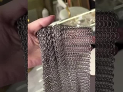 Улучшите свое пространство с помощью прочной металлической кольцевой сетки