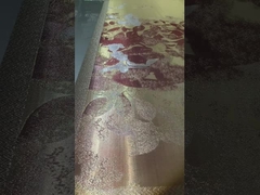 0.4 мм толщины художественная медная сетка обои для изысканных и роскошных интерьеров